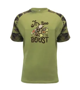Its time to boost turtle - Raglan Military