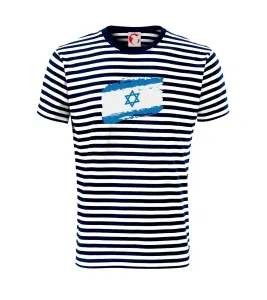 Izrael vlajka - Unisex triko na vodu