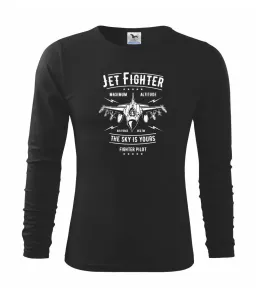 Jet Fighter - Triko s dlouhým rukávem FIT-T long sleeve