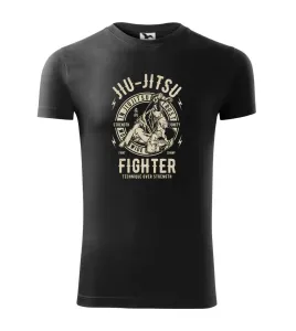 Jiu Jitsu logo kulaté - Viper FIT pánské triko