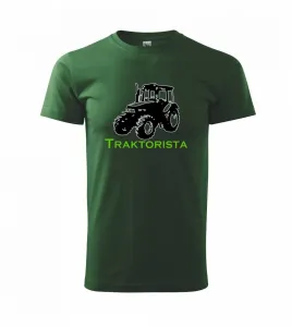 John traktorista - Triko Basic Extra velké