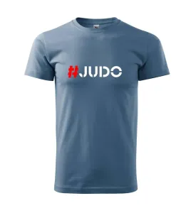 Judo Hashtag - Heavy new - triko pánské