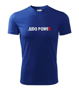 Judo power - Pánské triko Fantasy sportovní