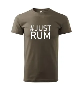 Just rum - Triko Basic Extra velké