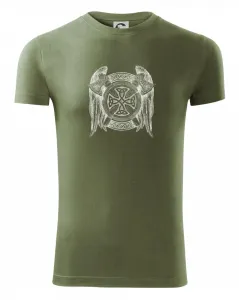 Keltský symbol a sekery - Viper FIT pánské triko