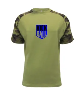 Kickball - štítek - Raglan Military
