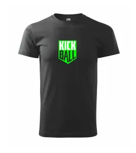 Kickball - štítek - Triko Basic Extra velké