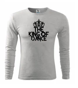 King of Dance - Triko s dlouhým rukávem FIT-T long sleeve
