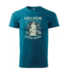 King Of The Ocean - Triko Basic Extra velké