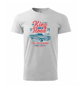 King Of The Road - Heavy new - triko pánské