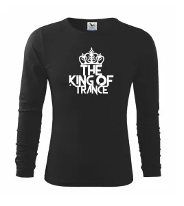 King of Trance - Triko dětské Long Sleeve