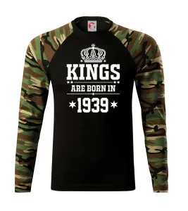 Kings are born in 1939 - Camouflage LS