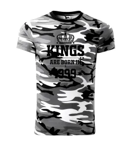 Kings are born in 1999 - Army CAMOUFLAGE