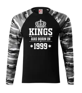 Kings are born in 1999 - Camouflage LS