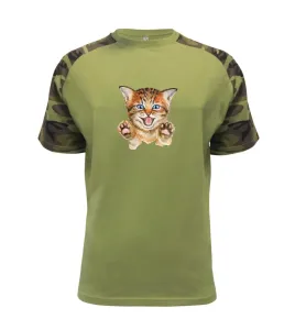 Kočka baf - Raglan Military