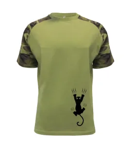 Kočka visící - Raglan Military