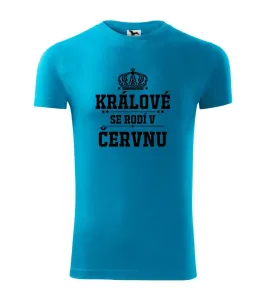 Králové se rodí v červnu - Replay FIT pánské triko