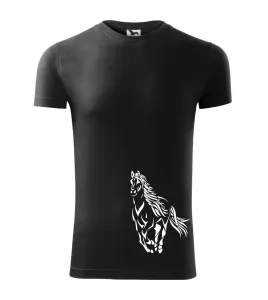 Kůň běžící - Viper FIT pánské triko