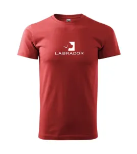 Labrador logo - Heavy new - triko pánské
