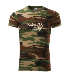 Laters baby pouta - Army CAMOUFLAGE