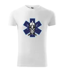 Lebka lékař - Replay FIT pánské triko