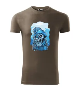 Lebka potápěč poklad - Viper FIT pánské triko