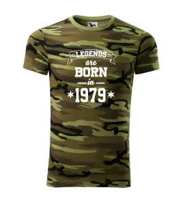 Legends are born in 1979 - Army CAMOUFLAGE