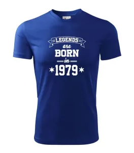 Legends are born in 1979 - Pánské triko Fantasy sportovní (dresovina)