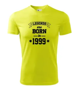 Legends are born in 1999 - Pánské triko Fantasy sportovní (dresovina)