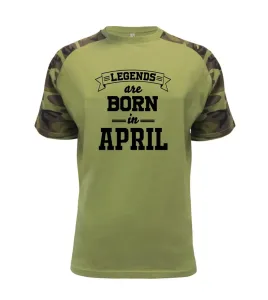 Legends are born in April - Raglan Military