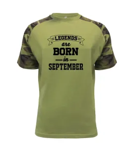 Legends are born in September - Raglan Military