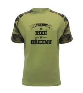 Legendy se rodí v březnu - Raglan Military