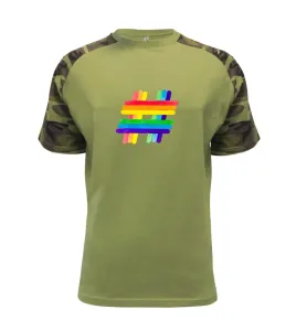 LGBT hashtag - Raglan Military