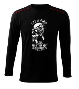 Life Is a Trip - Triko s dlouhým rukávem Long Sleeve