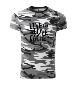 Live love cache - Army CAMOUFLAGE