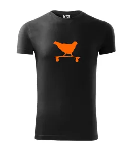 Longboard chicken - Replay FIT pánské triko