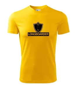 Longboarder logo - Pánské triko Fantasy sportovní
