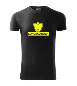 Longboarder logo - Replay FIT pánské triko