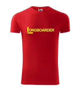 Longboarder nápis - Replay FIT pánské triko