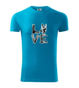 Love - Německý ovčák - Viper FIT pánské triko