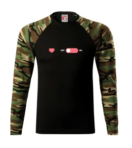 Love OFF - Camouflage LS