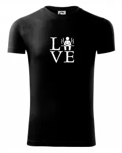 Love sauna - Viper FIT pánské triko