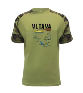 Mapa řeky Vltavy - Raglan Military