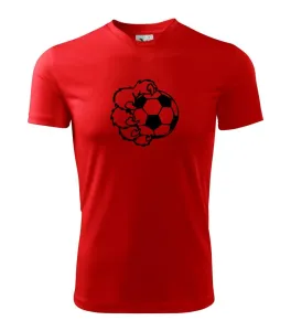 Medvědí tlapa fotbal - Pánské triko Fantasy sportovní (dresovina)