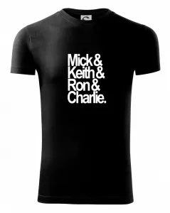 Mick Keith Ron Charlie - Viper FIT pánské triko