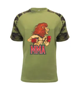 MMA Lion - Raglan Military