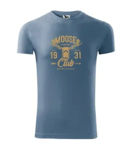 Moose club - Viper FIT pánské triko