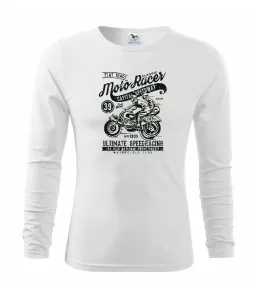Moto Racer Classic - Triko dětské Long Sleeve