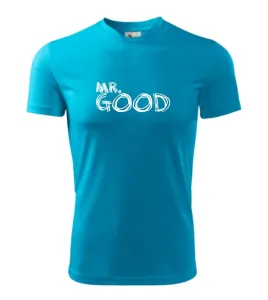 Mr. Good / Mrs. Life - Pánské triko Fantasy sportovní (dresovina)
