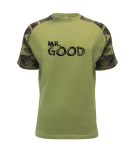 Mr. Good / Mrs. Life - Raglan Military